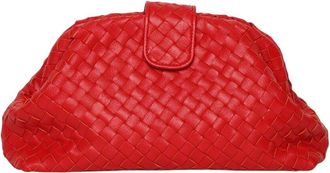 Walter Baker Blair Leather Clutch