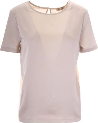 Max Mara Mujer, Blusas y Camisas, Beige, Talla: XL