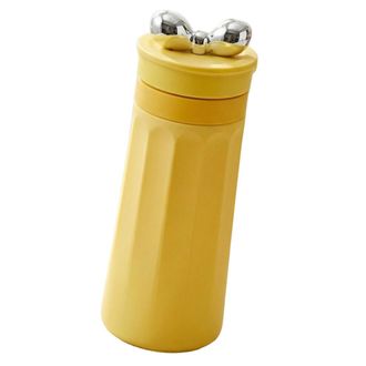 OEM M&aacute;quina De Hielo Flexible De Silicona - Arco Amarillo. Estilo Corbata