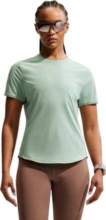 Nike Dames/Dames Swift Dri-FIT Hardloop-T-shirt (Groen)