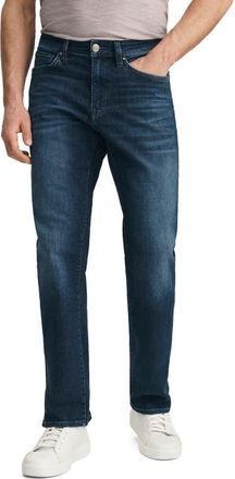 34 Heritage Charisma Relaxed Straight Leg Jeans in Deep Brushed Vintage at Nordstrom, Size 30 X 32