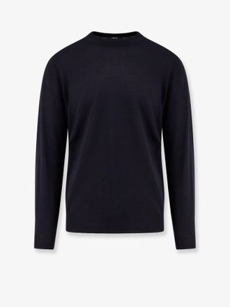 FILIPPO DE LAURENTIIS Maglia in lana merino superfine 120s - FILIPPO DE LAURENTIS - gender_Man