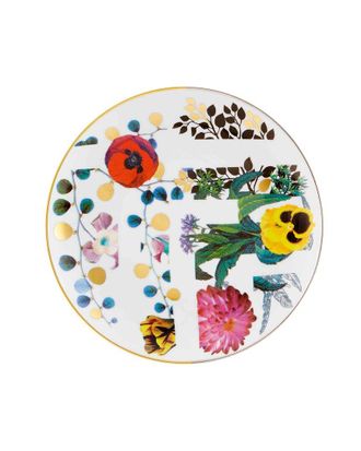 Vista Alegre Christian Lacroix Primavera Dessert Plate