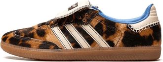 adidas Leopard Pony Samba Wales Bonner - Heren - Skateschoenen - Bruin - 44 2/3 EU - Fitness