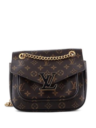 Louis Vuitton Passy Handbag crossbodytas met monogram canvas - Bruin