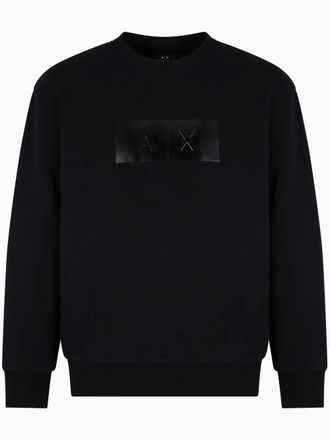 ARMANI EXCHANGE アーカイブ ドライバーズ ニット 黒 ブラック ARMANI EXCHANGE アルマーニエクスチェンジ A|X ニット セーター