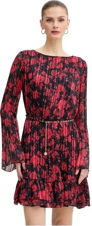 Guess Dames, Jurken, Veelkleurig, Maat: M Poliester