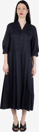 Liviana Conti Abito lungo Madeleine notte