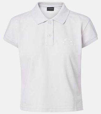 Balenciaga Polo de piqu&eacute; de algod&oacute;n