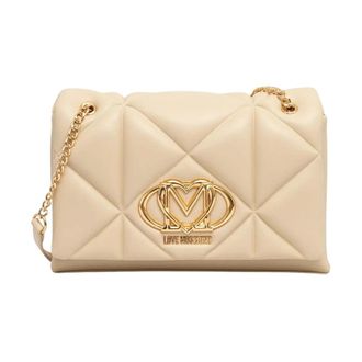 Love Moschino Donna, Borse, Beige, Taglia unica, new