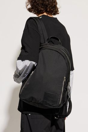 Jil Sander Urban Backpack, Mens, Black