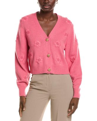 Marc Cain Wool & Cashmere-Blend Cardigan