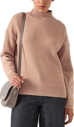 L.k. Bennett Lk Bennett Everly Wool & Cashmere-Blend Knitted Top