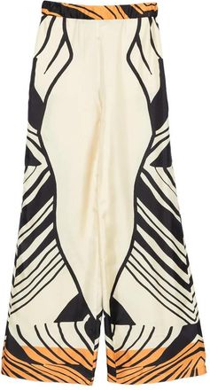 Raquel Diniz Patterned Trousers
