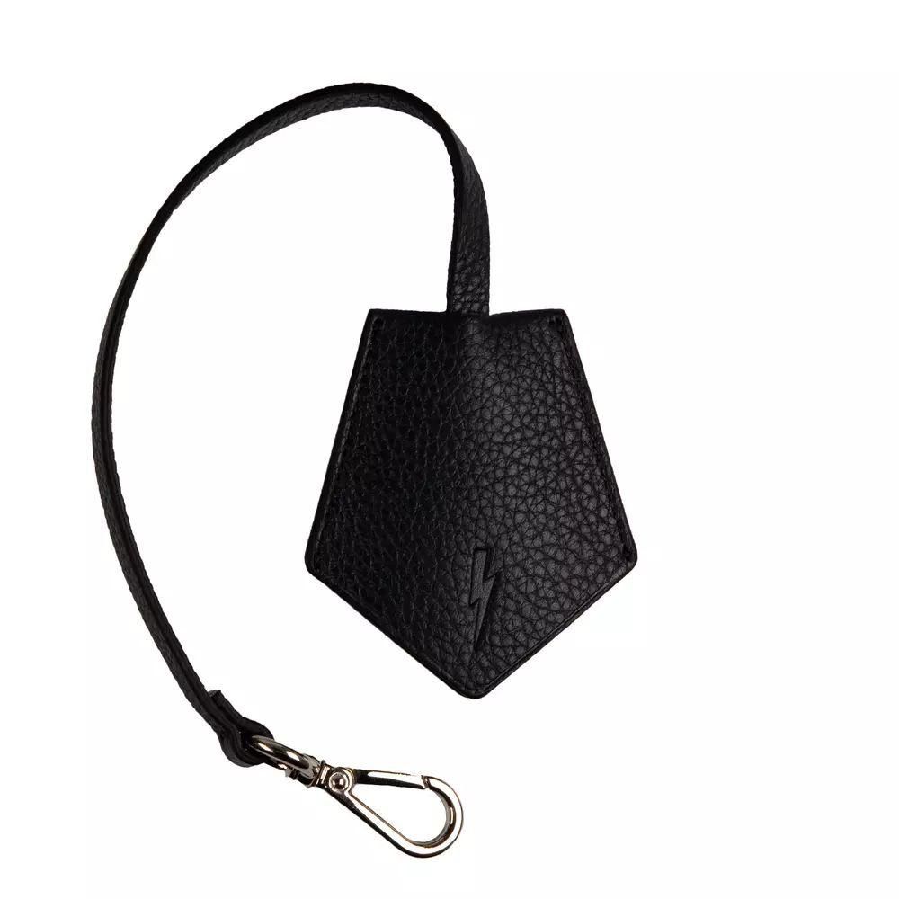 ★TOUT Y EST★ NEIL BARRETT Mini Bag Neil Barrett One EMABS1 Neil Barrett Solid Color Mini Bag with Leather Trims unisex