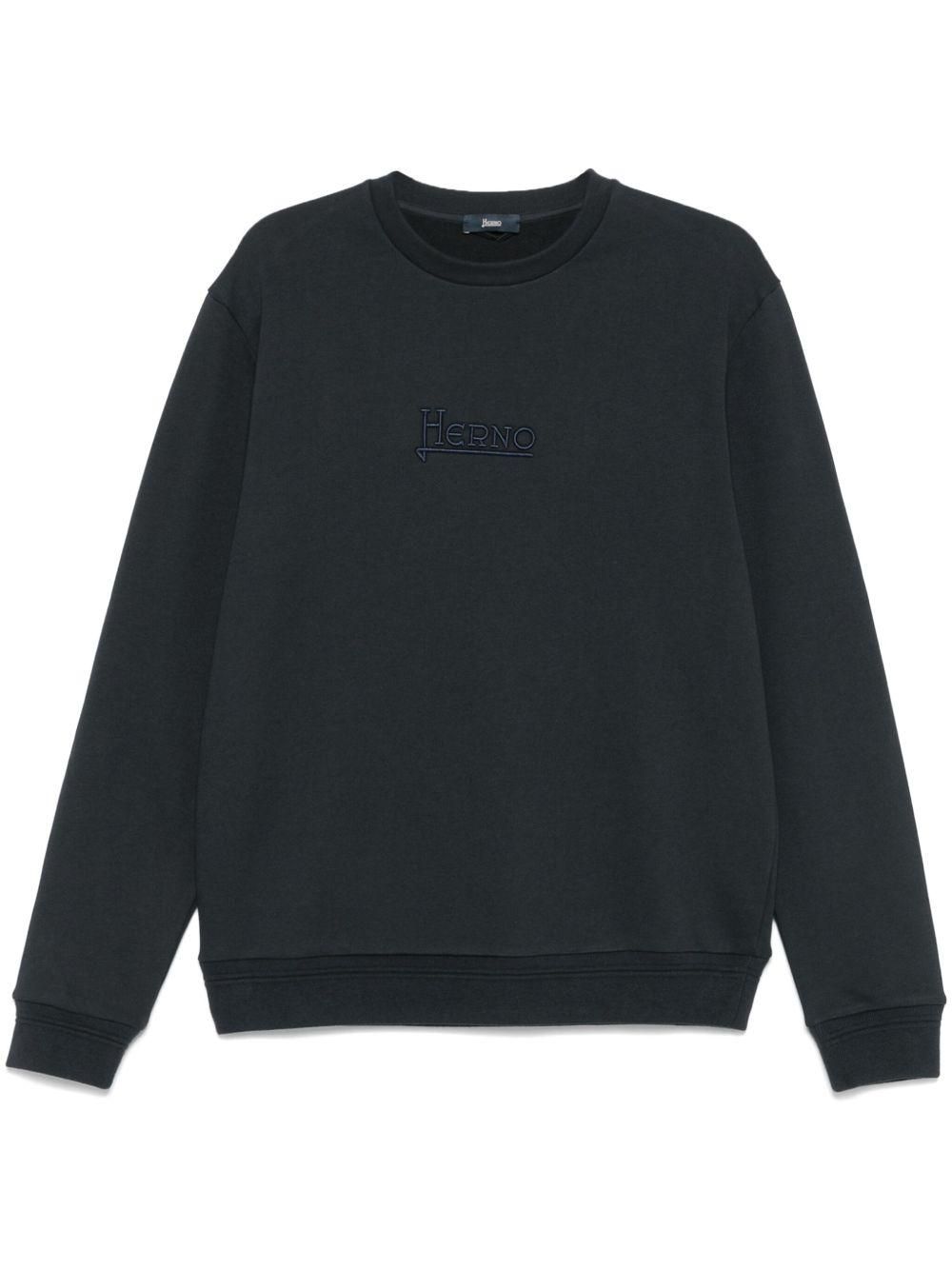 【送料&関税込】Herno Round Neck Sweater Herno Crew-neck Knit | italist