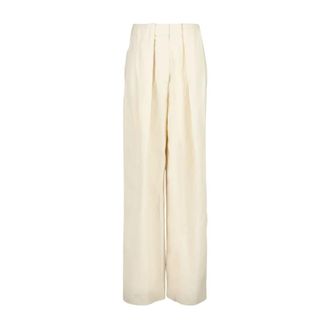 Stella McCartney Mujer, Pantalones, Beige, Talla: S