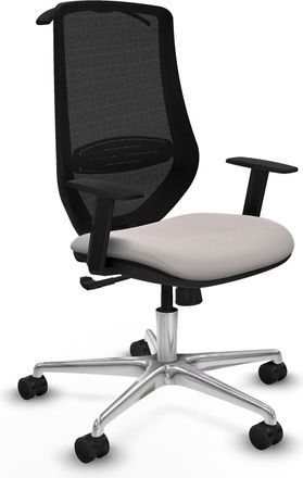 Piqueras y Crespo Piqueras Y Crespo Mardos Silla De Oficina Blanca Confortable
