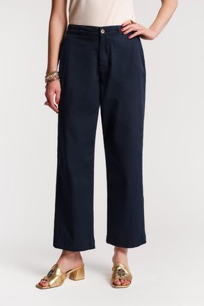 Frances Valentine Coleman Pant in Navy at Nordstrom, Size 16