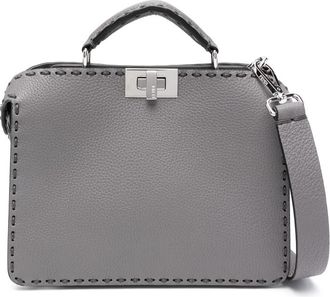 Fendi Mini Peekaboo Iseeu Shoulder Bag