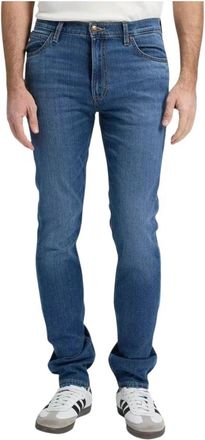 Lee Luke Slim Low Stretch Jean - Heren - Slim Fit Jeans - Blauw - W30 L32 - Katoen - Jeans