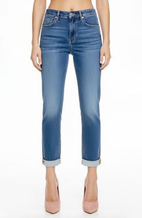 Bebe The Cuffed Jeans in Medium Blue at Nordstrom Rack, Size 30