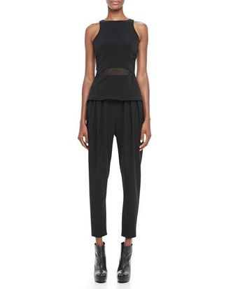 Elizabeth & James Elizabeth & James Crepe Darcy Pants Size S