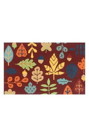 R16 Home Fall Icon Doormat in Red/Multi at Nordstrom Rack, Size 24X36