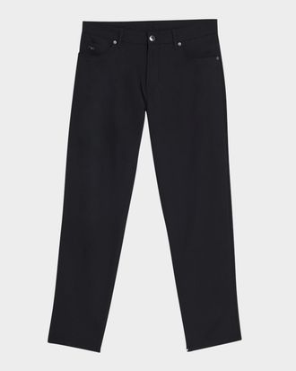 Emporio Armani Men & apos;s Stretch Five-Pocket Pants