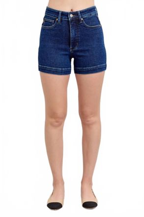 Judy Blue High Waist Tummy Control Shorts In Med Wash