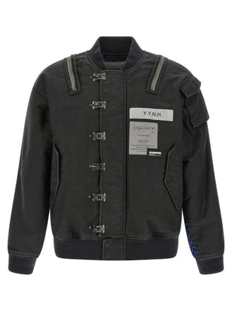 Yohji Yamamoto Black Logo Jacket