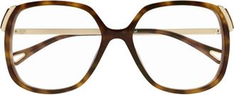 Chlo&eacute; Occhiali da vista - Dames - Brillen - Bruin - 54 MM - Accessoires