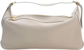 Celine Pre-owned Romy Schoudertas - Dames - Vintage Schoudertas - Beige - ONE Size - Leer - Vintage
