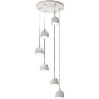 Lumicom Campanella L&aacute;mpara De Techo Composici&oacute;n X6