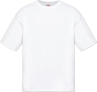 Diesel T-shirt T-Lucien-Ihbi - Heren - T-shirts - Wit - M - Katoen - Tops