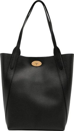 Mulberry North South Bayswater Tote - Dames - Shoppers - Zwart - ONE Size - Leer - Tassen