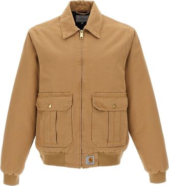Carhartt Work in Progress Stanton Puffer Jackets Beige-Uomo