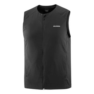 Salomon Heren, Sport, Zwart, Maat: M Leer