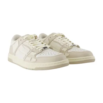 Amiri Skel Top Low Sneaker - Beige