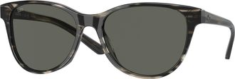 Costa CATHERINE Grey Polarized Glass Cat Eye Ladies Sunglasses 6S2012 201204 57
