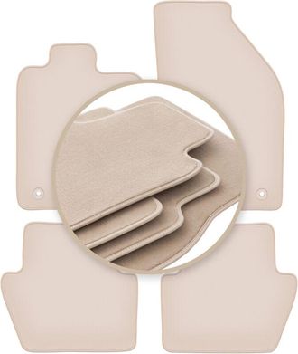 OEM Alfombrillas Beige Premium Para: Volvo C70 I Cabrio, Coup&eacute; 1997-2005