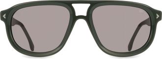 Lozza SL4330 Zilo 2.0 0D80 Mens Sunglasses Green Size 55