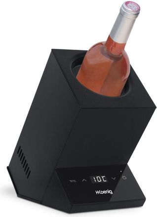 H.Koenig Hkoenig - Enfriador De Botellas De Vino Lvx26, Hasta 9 Cm De Di&aacute;metro, 72 W