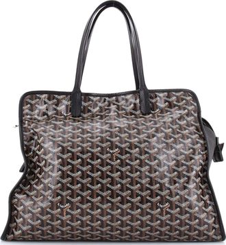 Goyard Hardy Pet Carrier Coated Canvas PM