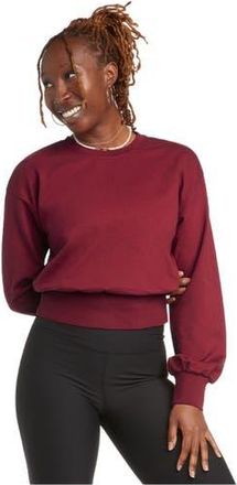 Electric Yoga Thunder Sweatshirt in Sweet Wine at Nordstrom, Size X-Large