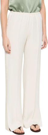 Forte_Forte Wide Trousers, female, White, Size: XS My Pants