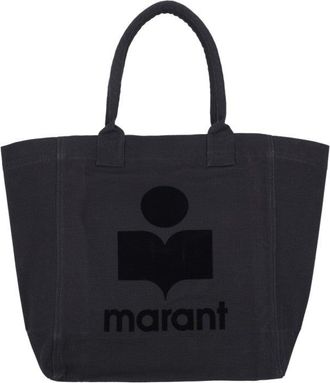 Isabel Marant Yenky Tote Bag - Black