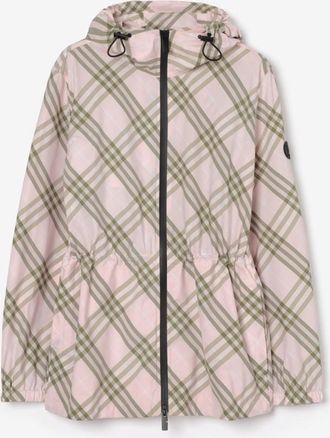 Burberry Check Whitstable Hooded Jacket