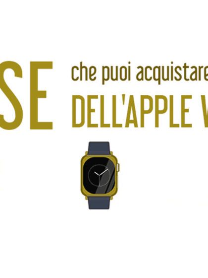 21 Cose Che Puoi Acquistare Allo Stesso Prezzo Dell’apple Watch D’oro