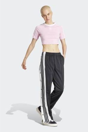adidas Originals broek Adibreak zwart/wit